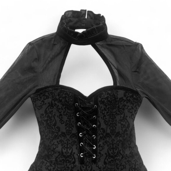 Killstar Anabelle Party Dress - Picture 5 of 9